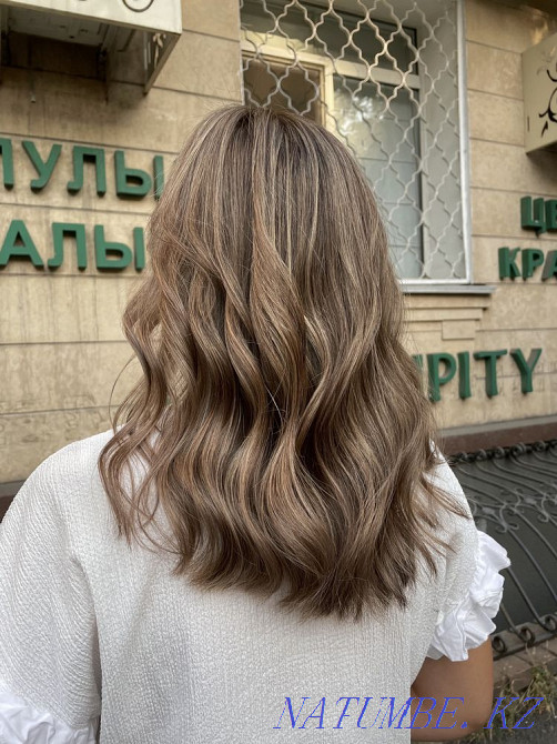 Күрделі шашты бояу  кенді - изображение 8