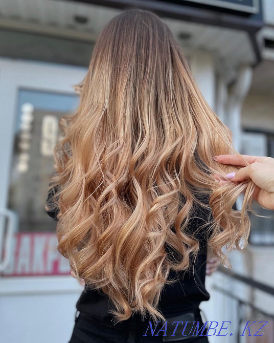 Күрделі шашты бояу  кенді - изображение 4