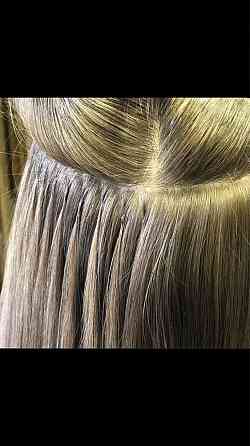 Наращивание, коррекция волос Алматы