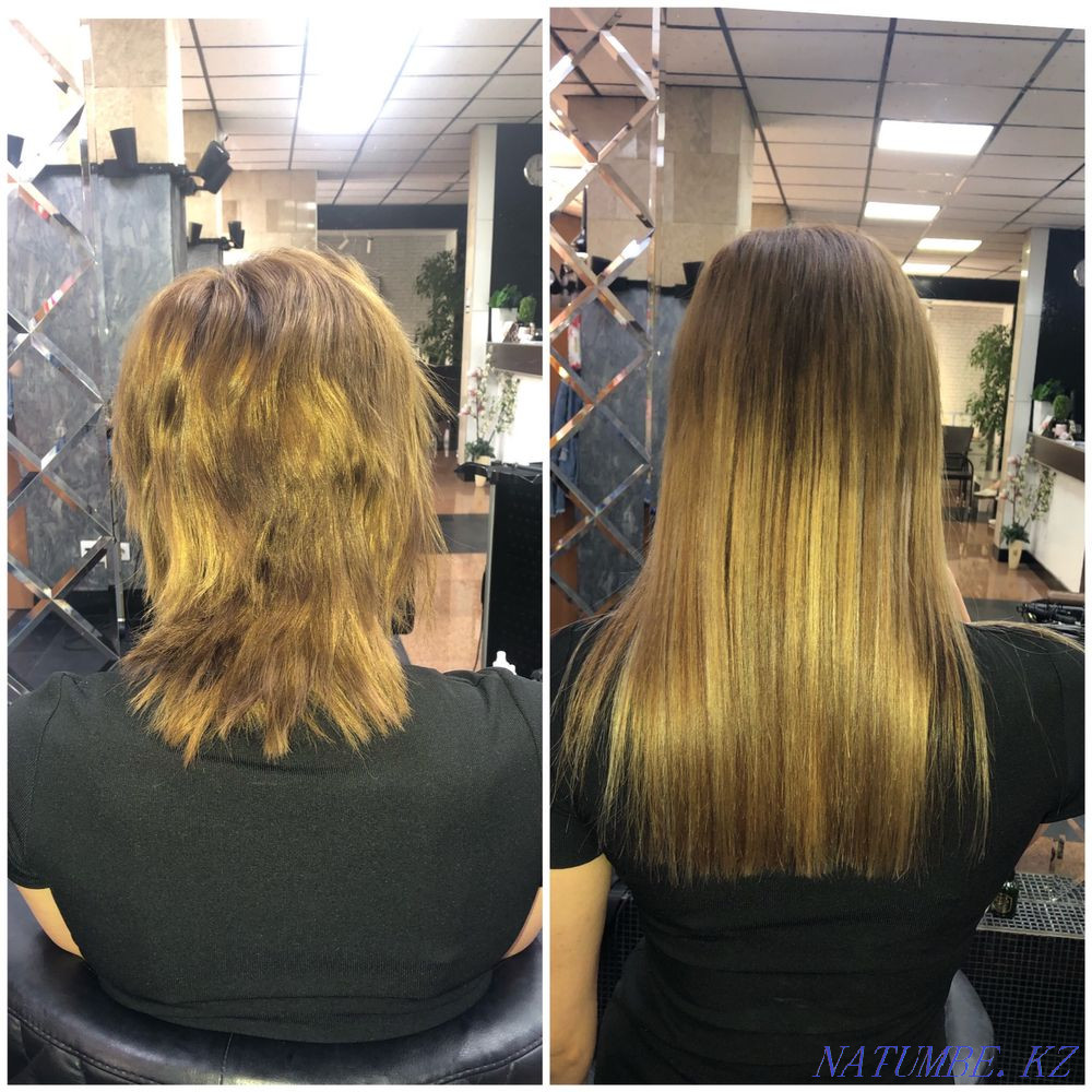 Шашты ұзарту, шашты түзету  Алматы - изображение 5