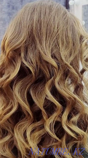 Шаш үлгілері Бұйралар шашты сәндеу  отбасы  - изображение 1