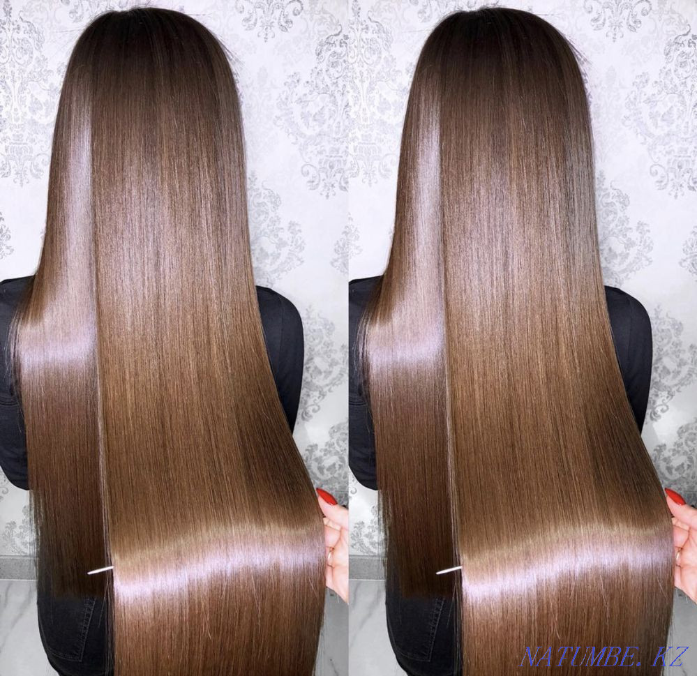 Кератин, шаш ботокс, шашты жылтырату  Астана - изображение 5