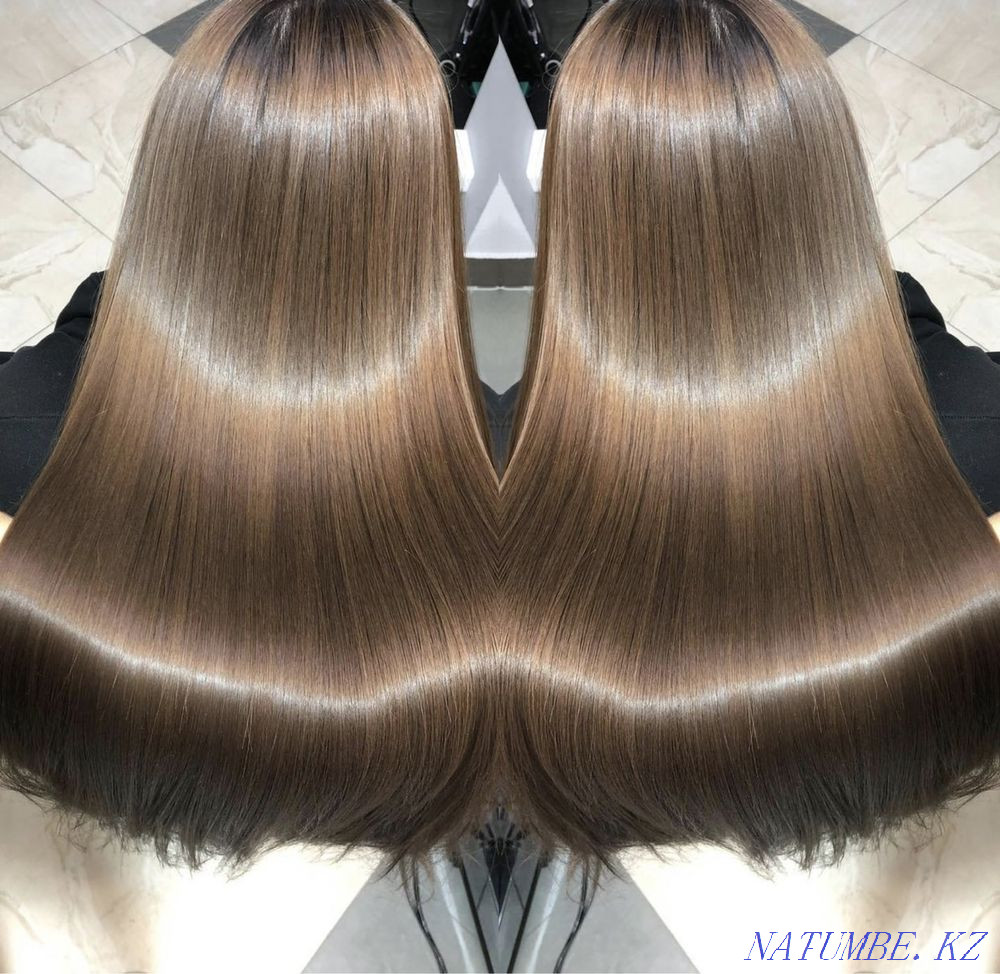 Кератин, шаш ботокс, шашты жылтырату  Астана - изображение 2