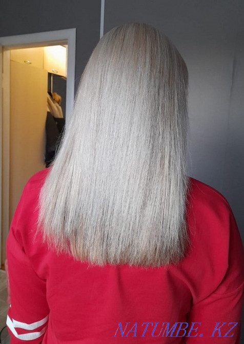hair coloring, highlighting, airtouch, Pavlodar. Manicure services Pavlodar - photo 7