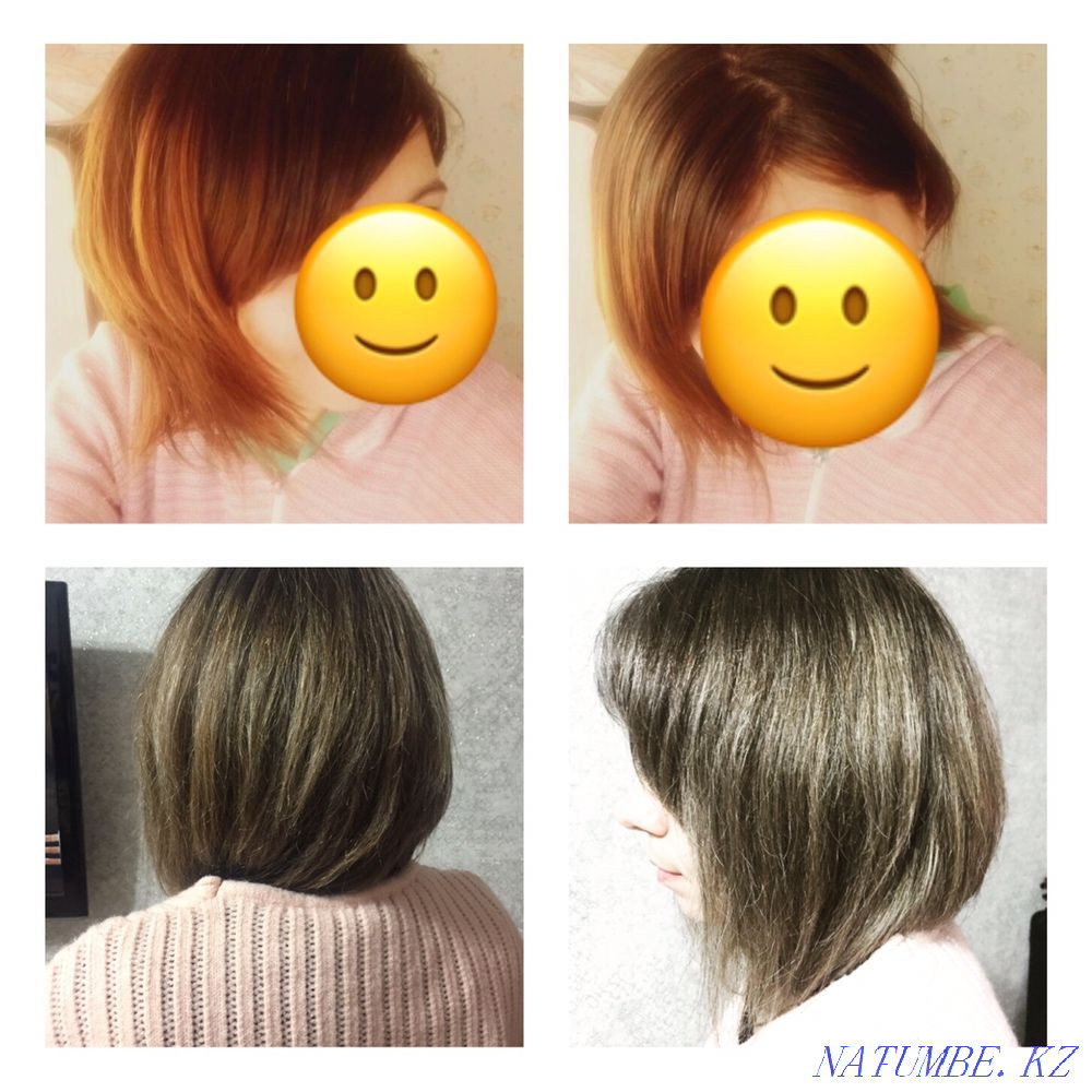 hair coloring, highlighting, airtouch, Pavlodar. Manicure services Pavlodar - photo 4