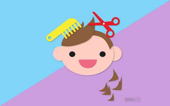 Детский парикмахер  Астана