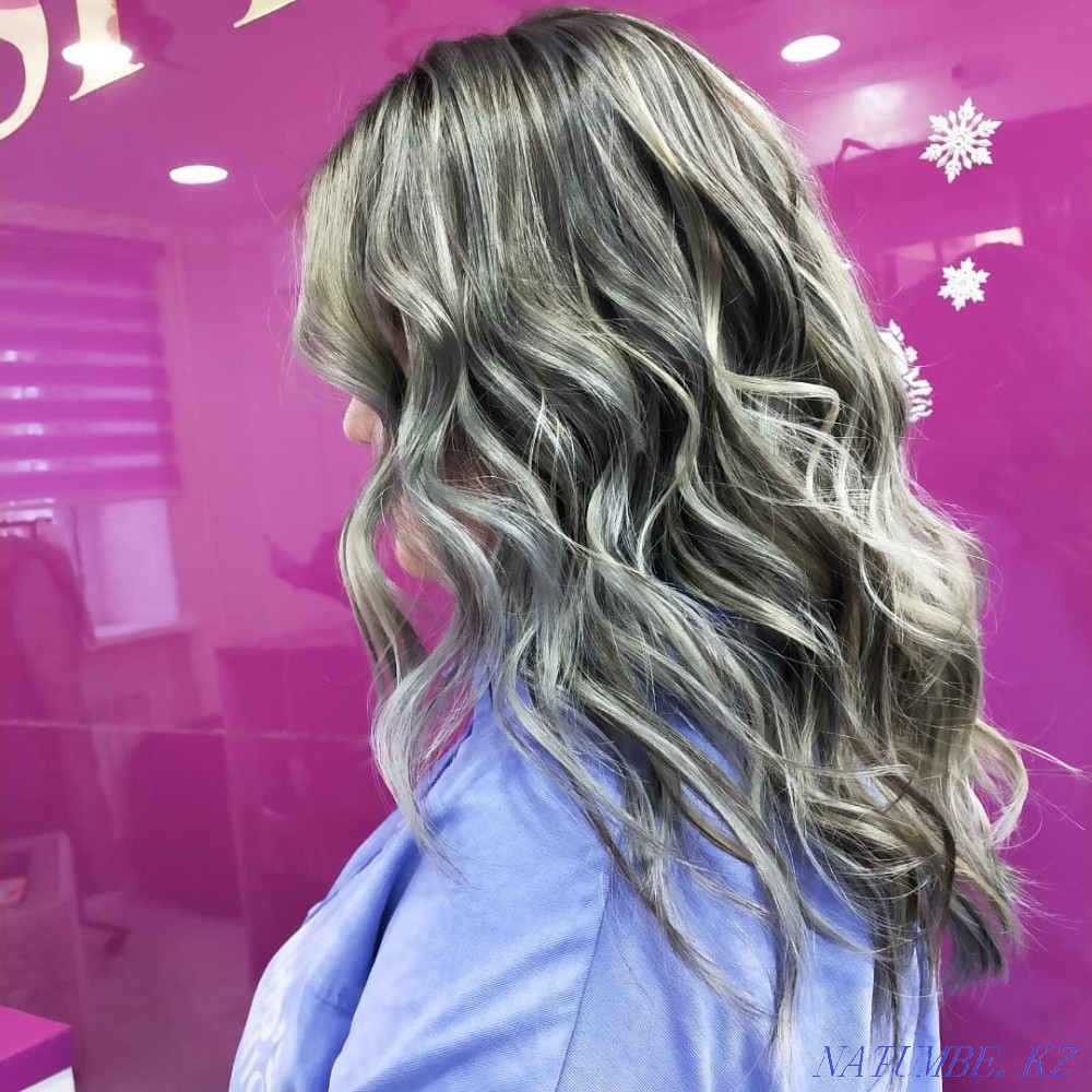 Окрашивание,стрижка,прически Жезказган - изображение 8