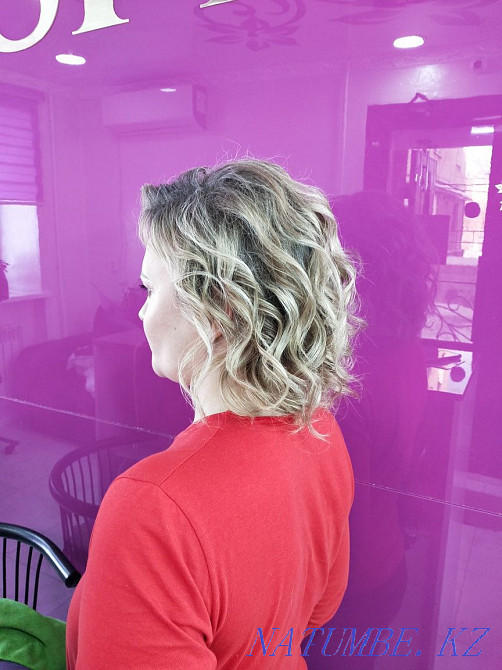 Окрашивание,стрижка,прически Жезказган - изображение 1
