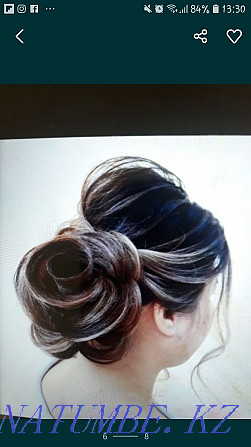 Evening hairstyles from 4000tg. Ust-Kamenogorsk - photo 6