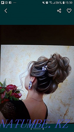 Evening hairstyles from 4000tg. Ust-Kamenogorsk - photo 7