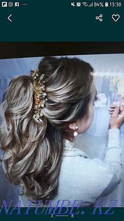 Evening hairstyles from 4000tg. Ust-Kamenogorsk - photo 3