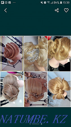 Evening hairstyles from 4000tg. Ust-Kamenogorsk - photo 8