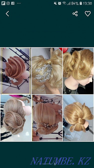 Кешкі шаш үлгілері 4000тг.  Өскемен - изображение 8