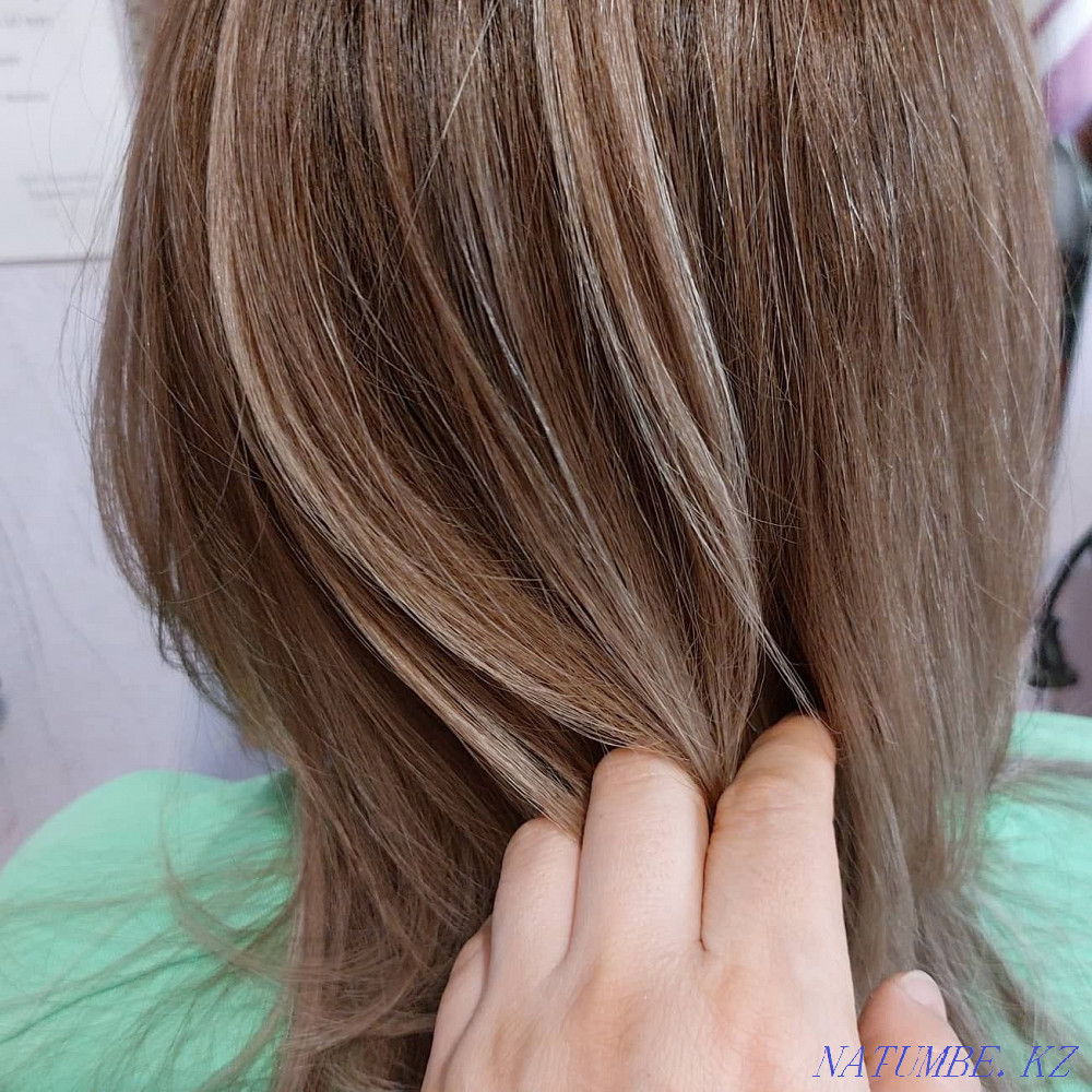Кез келген күрделіліктегі әйелдер шаштары мен шашты бояу  Алматы - изображение 6