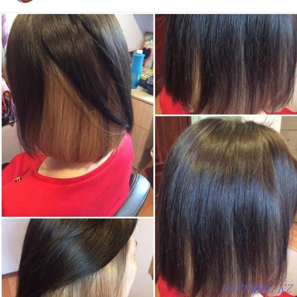 Кез келген күрделіліктегі әйелдер шаштары мен шашты бояу  Алматы - изображение 8
