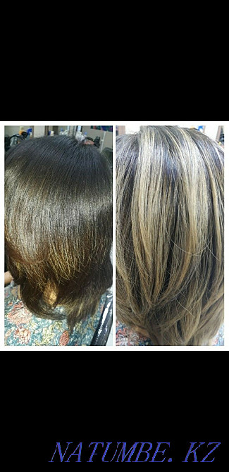 Кез келген күрделіліктегі әйелдер шаштары мен шашты бояу  Алматы - изображение 2