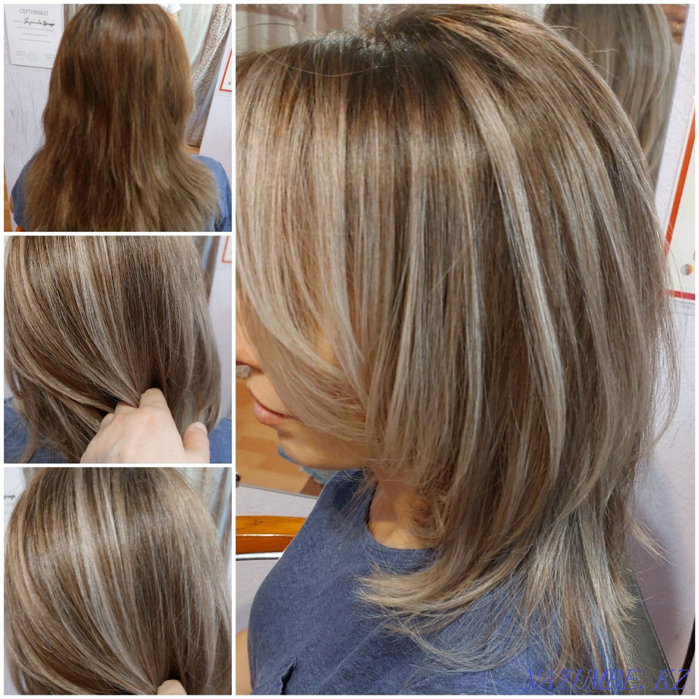 Кез келген күрделіліктегі әйелдер шаштары мен шашты бояу  Алматы - изображение 1