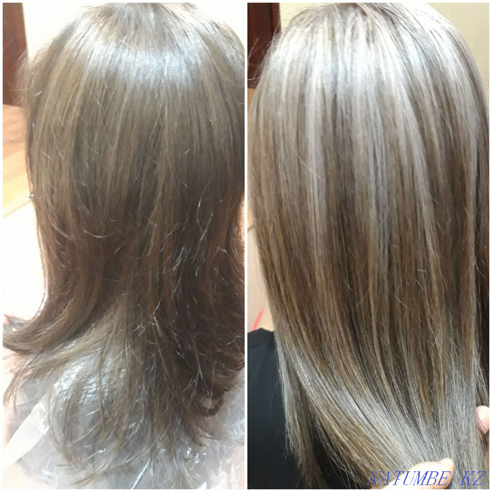 Кез келген күрделіліктегі әйелдер шаштары мен шашты бояу  Алматы - изображение 3