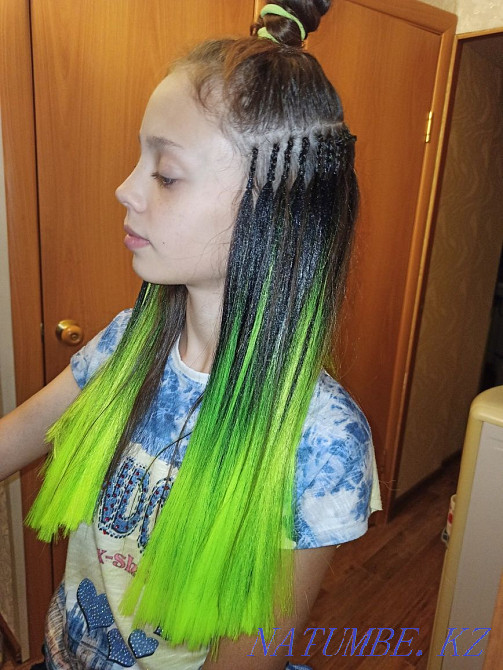 Афро косы, боксшылар, каниколон  Қарағанды - изображение 1