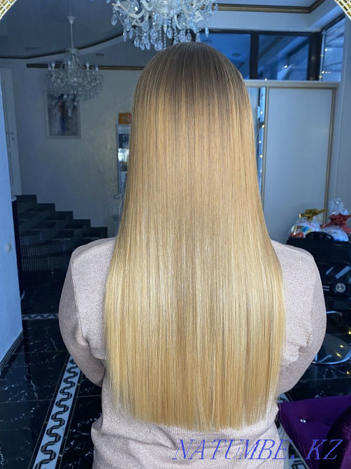 Keratin, botox, hair extensions Petropavlovsk - photo 5