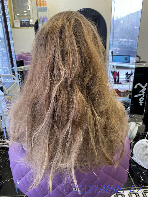 Keratin, botox, hair extensions Petropavlovsk - photo 4