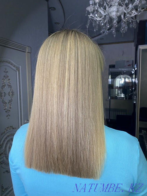 Keratin, botox, hair extensions Petropavlovsk - photo 2