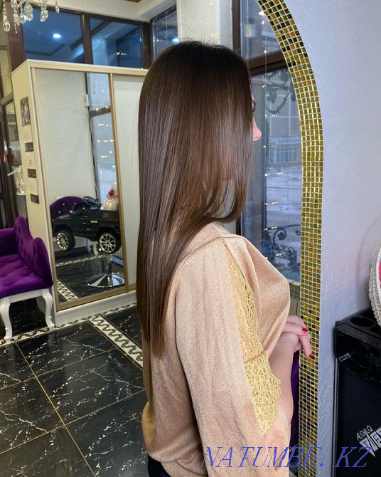 Keratin, botox, hair extensions Petropavlovsk - photo 1