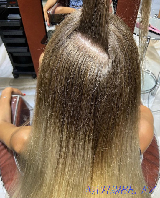 жоғары сапалы шаш ұзарту бар болғаны 20 000 теңгеге  Алматы - изображение 4