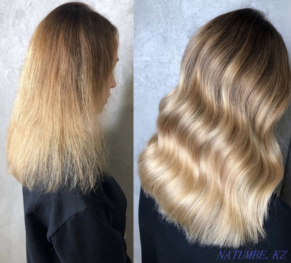 жоғары сапалы шаш ұзарту бар болғаны 20 000 теңгеге  Алматы - изображение 2