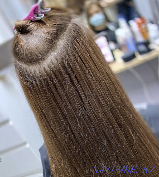 жоғары сапалы шаш ұзарту бар болғаны 20 000 теңгеге  Алматы - изображение 3