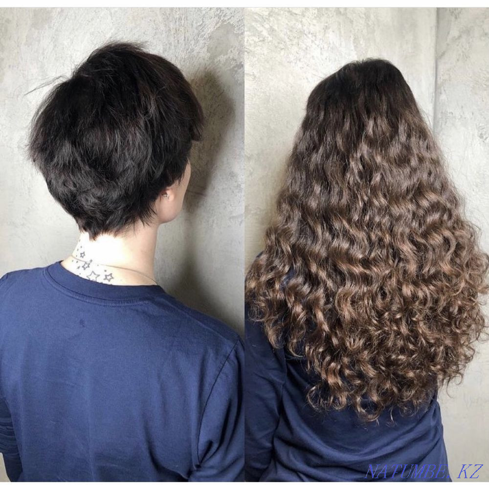 жоғары сапалы шаш ұзарту бар болғаны 20 000 теңгеге  Алматы - изображение 1