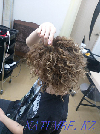 Hair coloring and treatment, hairdresser-colorist Astana - photo 7