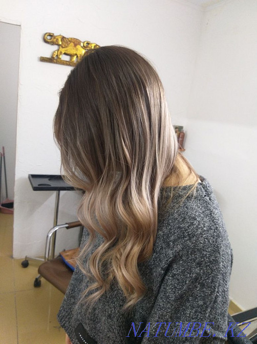 Шашты бояу және өңдеу, шаштараз-бояушы  Астана - изображение 3