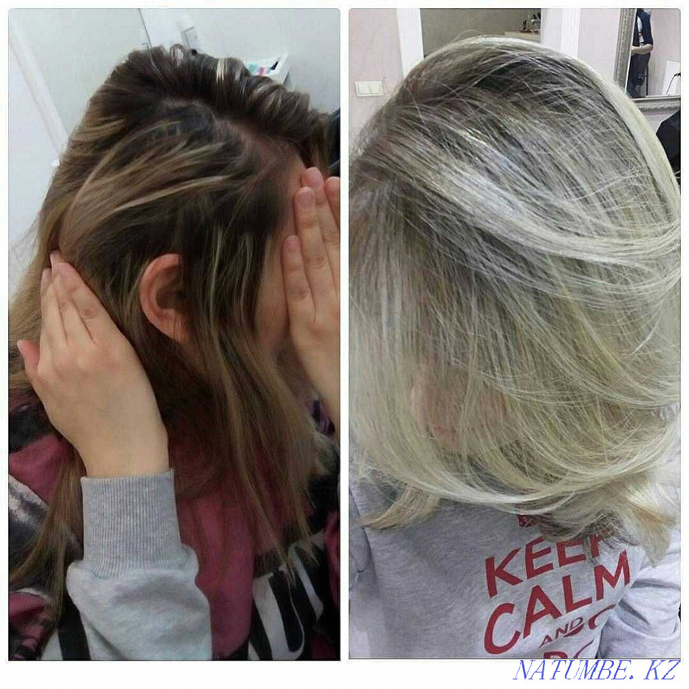 Шашты бояу және өңдеу, шаштараз-бояушы  Астана - изображение 2