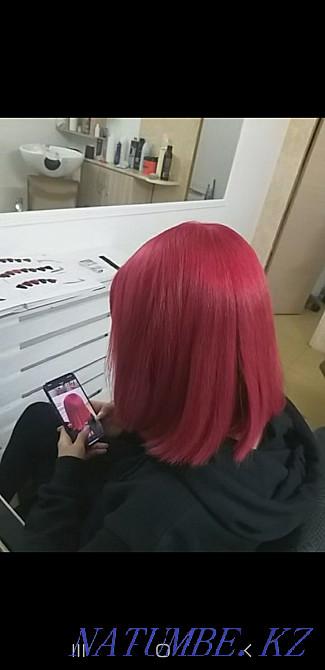 Шашты бояу және өңдеу, шаштараз-бояушы  Астана - изображение 5