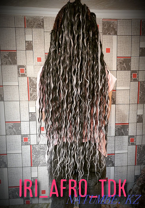 Афро плетения от 20 000 Талдыкорган - изображение 2