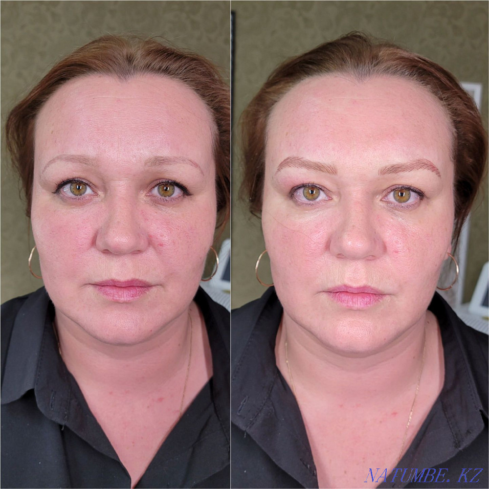 Көлеңкелеудің орнына қас шашты  Қостанай  - изображение 4