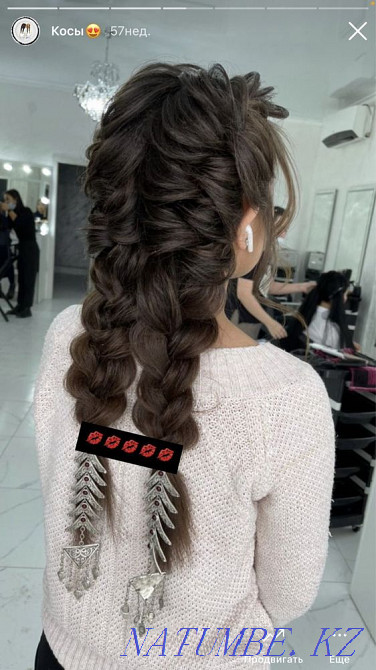 Wedding and evening hairstyles! Atyrau - photo 3