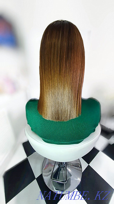 Кератиновое выпрямление, ботокс, нанопластика Петропавловск - изображение 1