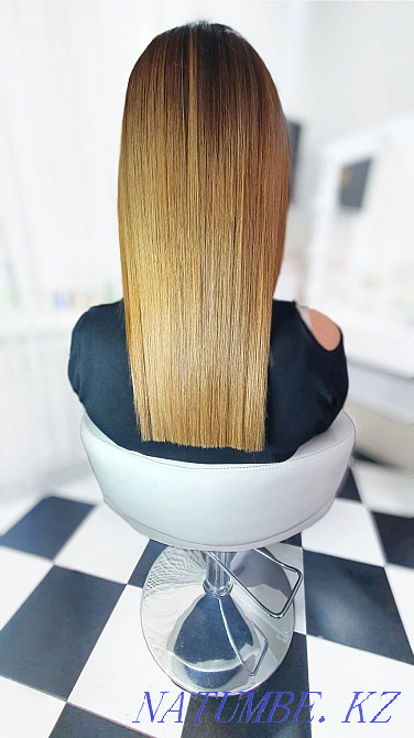 Кератиновое выпрямление, ботокс, нанопластика Петропавловск - изображение 5