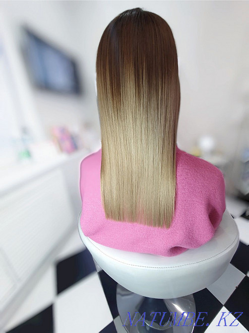 Кератиновое выпрямление, ботокс, нанопластика Петропавловск - изображение 6