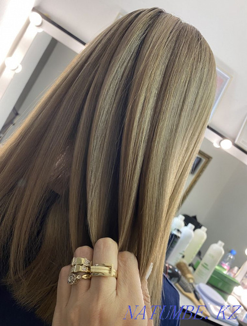 Complex coloring in different techniques (Colorist) Almaty - photo 4