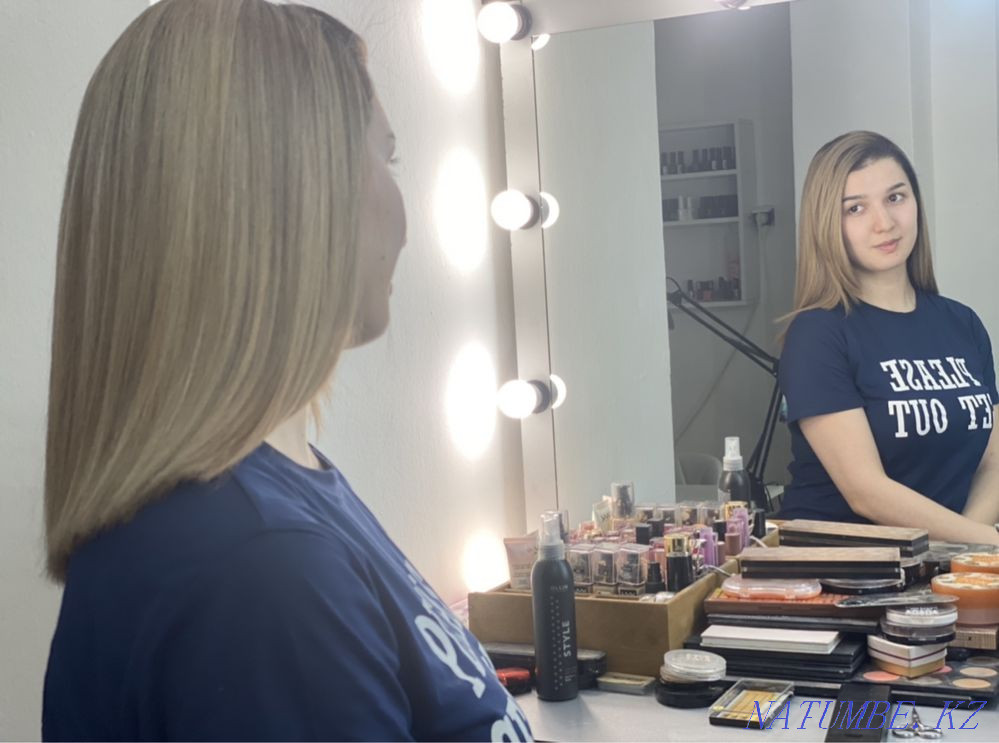 Complex coloring in different techniques (Colorist) Almaty - photo 3