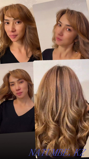 Complex coloring in different techniques (Colorist) Almaty - photo 8
