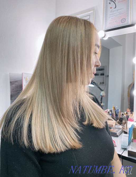 Complex coloring in different techniques (Colorist) Almaty - photo 2