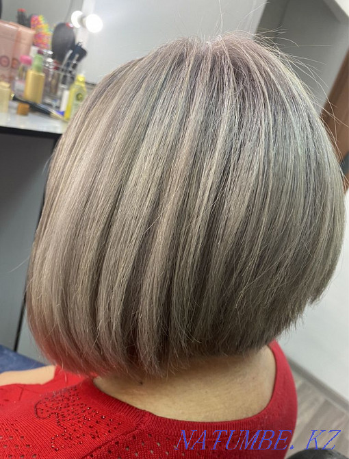 Complex coloring in different techniques (Colorist) Almaty - photo 1