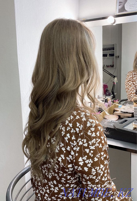 Complex coloring in different techniques (Colorist) Almaty - photo 6