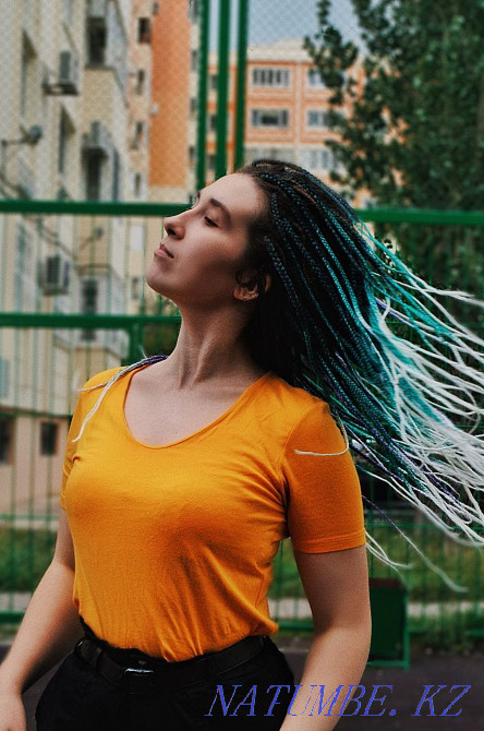 Afro braids, dreadlocks, afro curls Nur Sultan Astana - photo 6