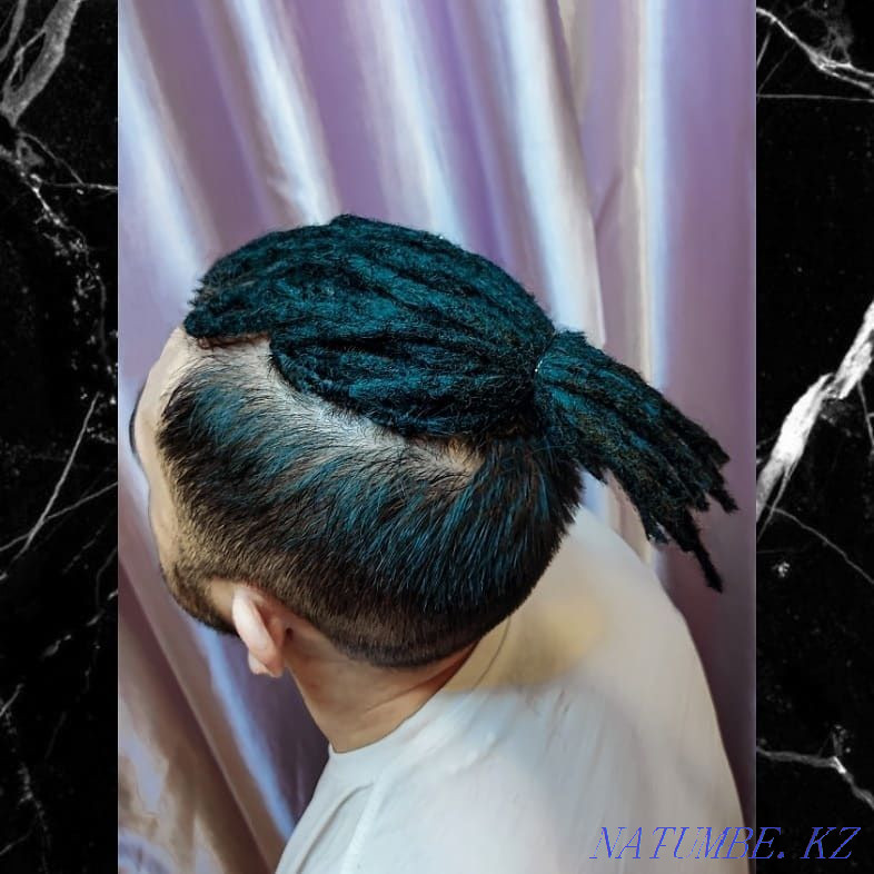 Afro braids, dreadlocks, afro curls Nur Sultan Astana - photo 4