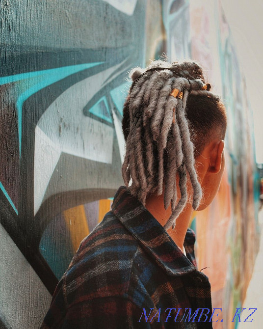 Afro braids, dreadlocks, afro curls Nur Sultan Astana - photo 5